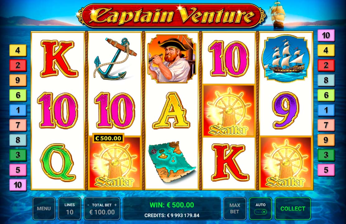 Captain jacks casino online