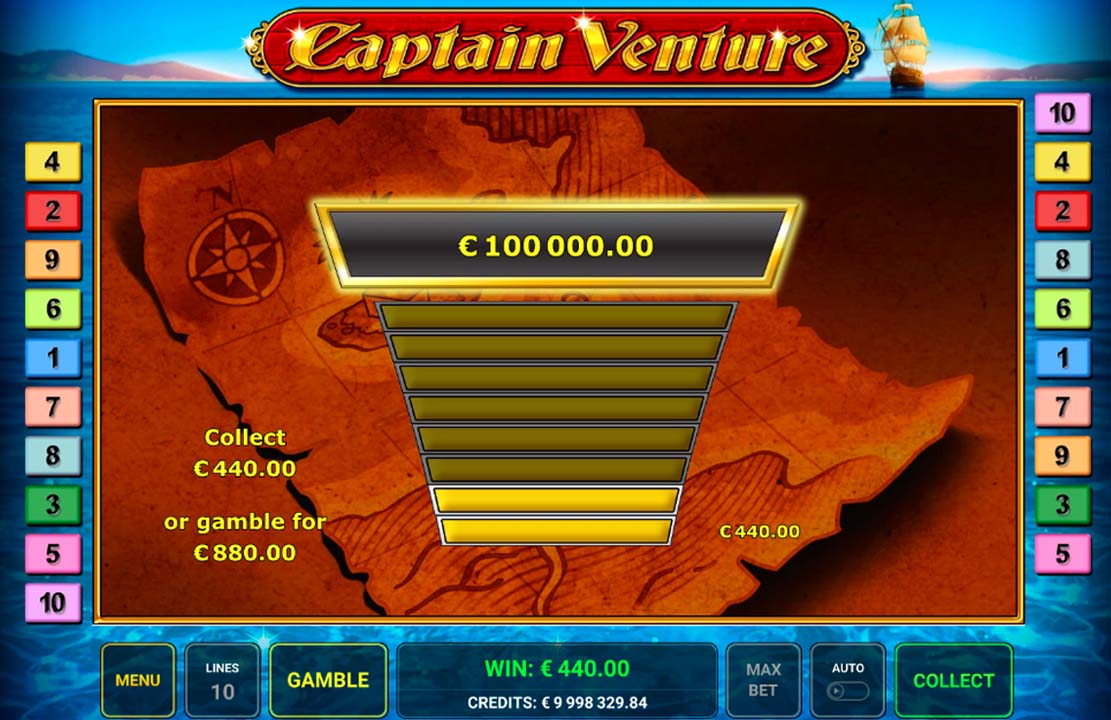 captain venture gamble