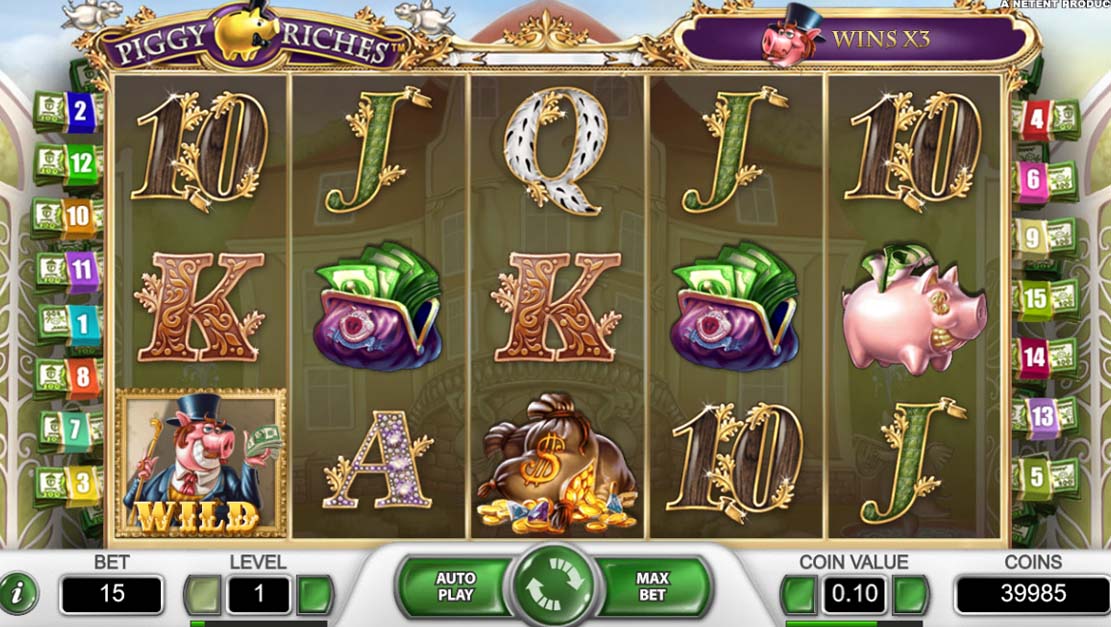 piggy riches slot game
