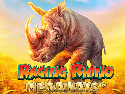 7534Raging Rhino Megaways