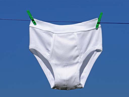 lucky underpants