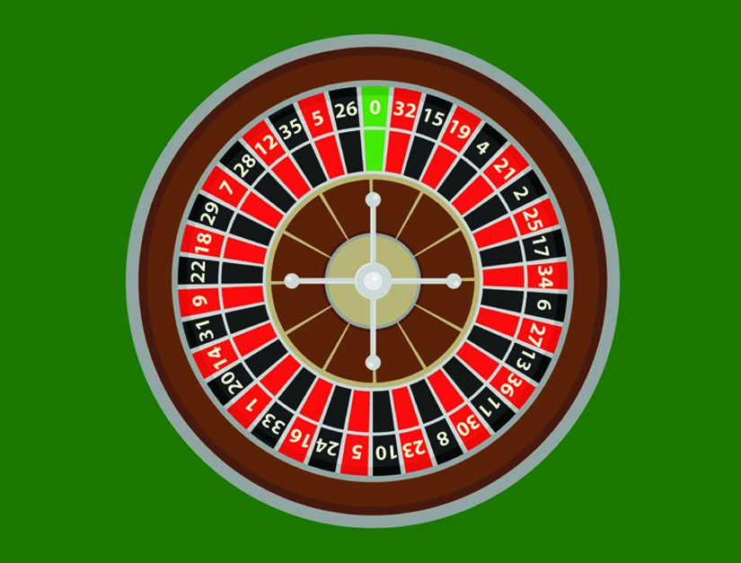 european roulette wheel