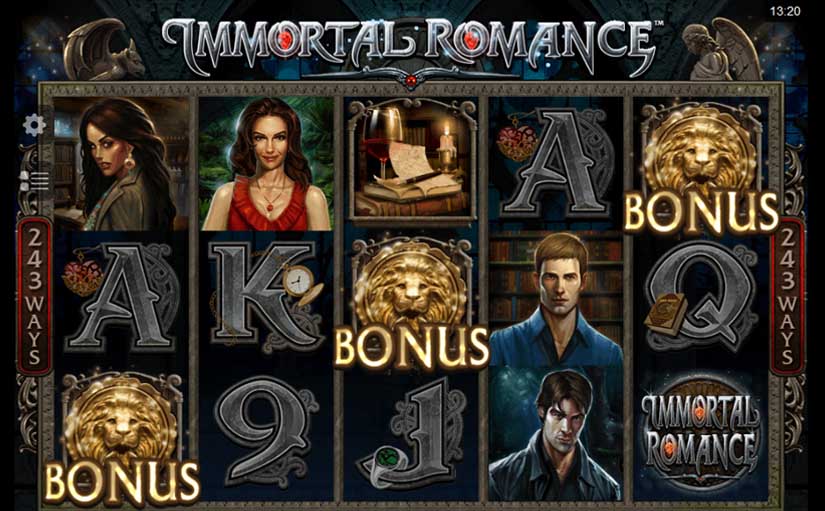 Immortal Romance Bonus