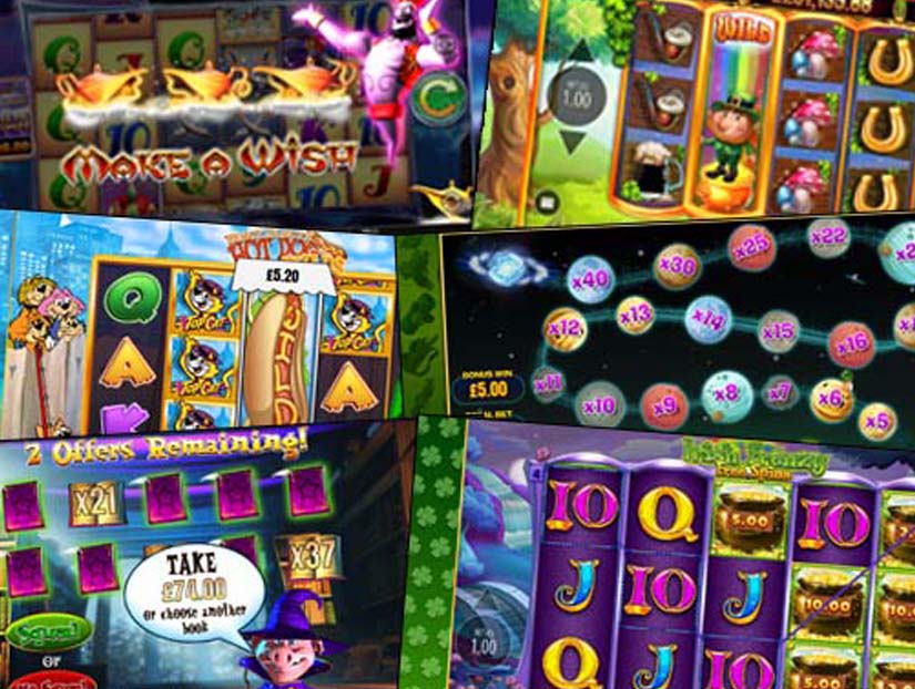 jackpot slot games