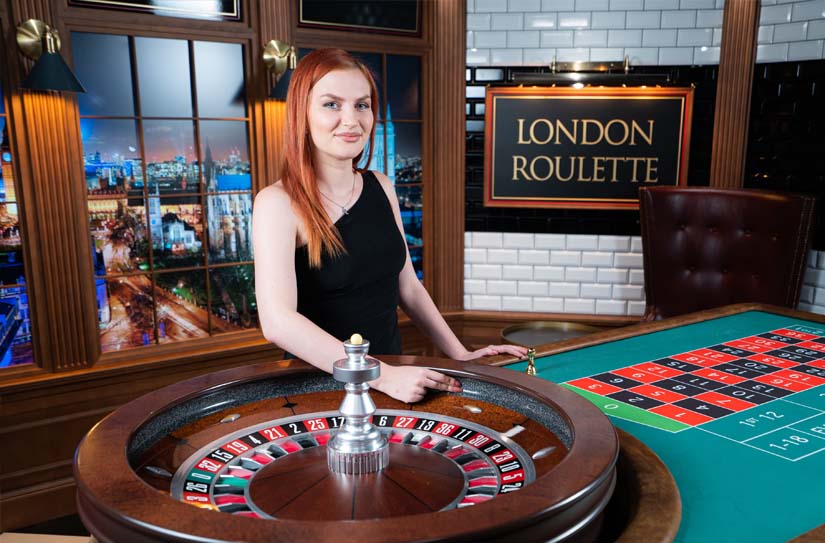 live roulette london