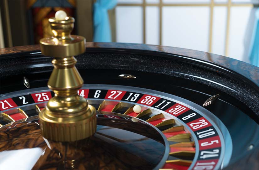 live roulette wheel