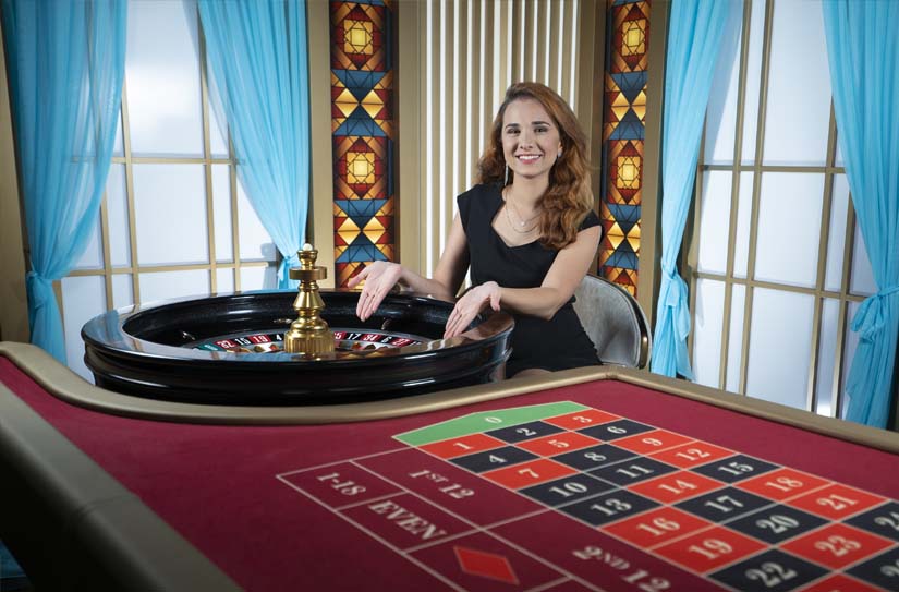 play live roulette free
