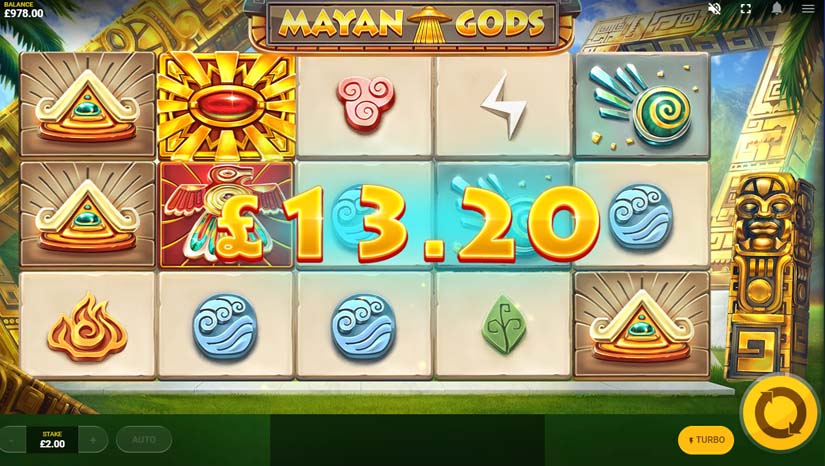 mayan gods bonus