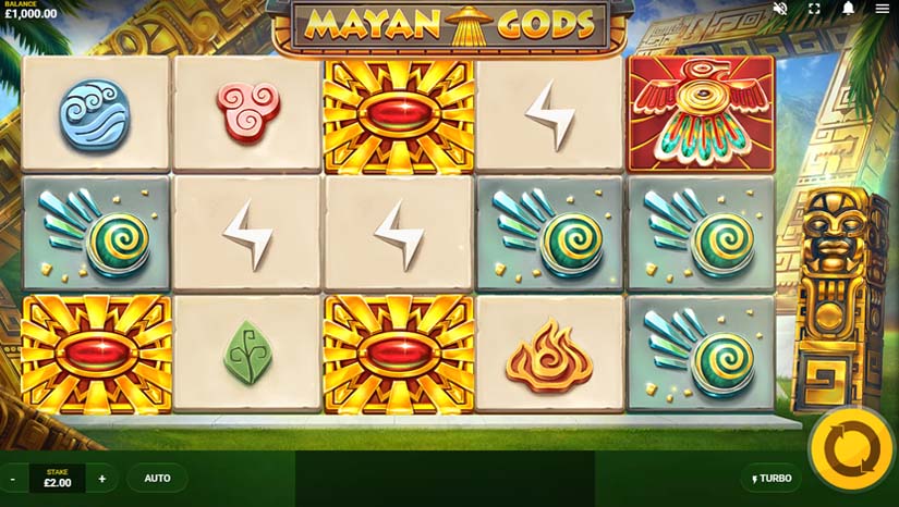 mayan gods slot