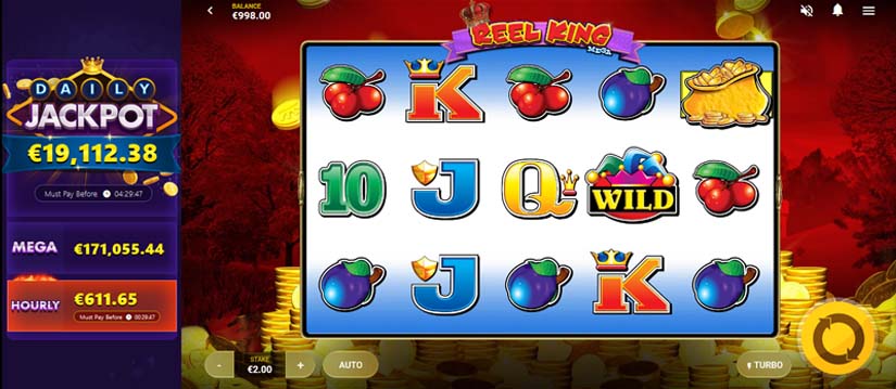 reel king mega slot