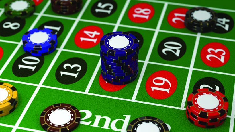 roulette betting casino chips