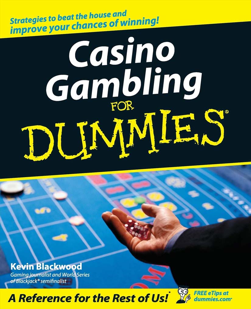 casino gambling for dummies book