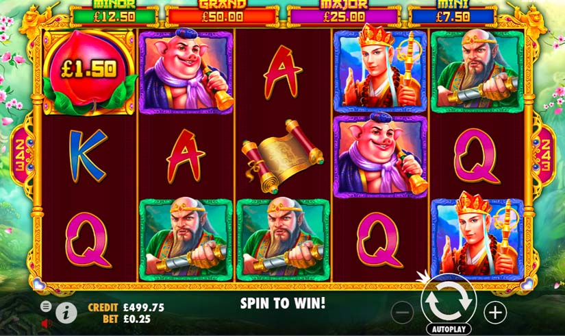 Play Monkey Warrior Slot For FREE | Full Review