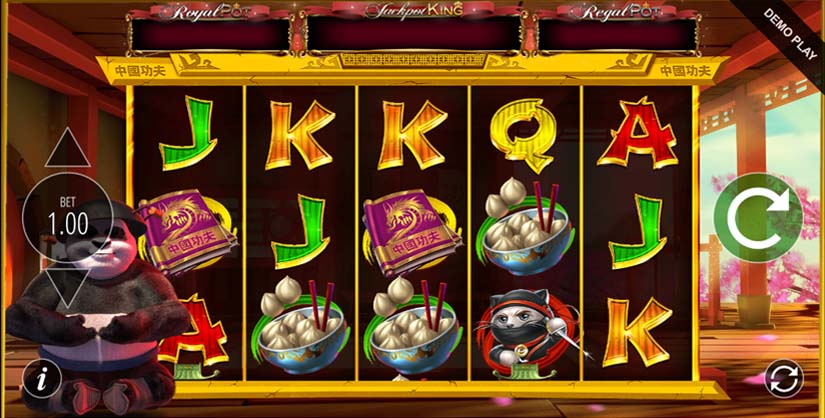 paws of fury slot game