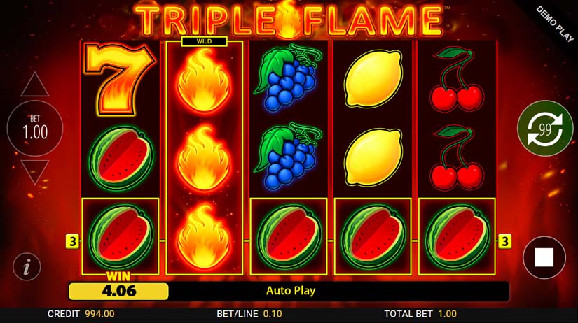 triple flame bonus