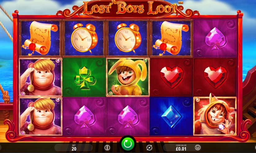 lost boys loot slot