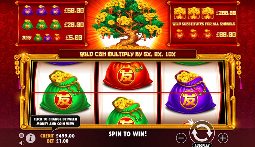 tree of riches slot