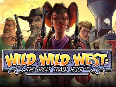 3292Wild Wild West: The Great Train Heist