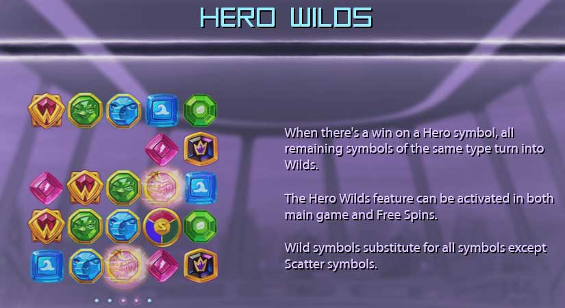 wild worlds feature symbols