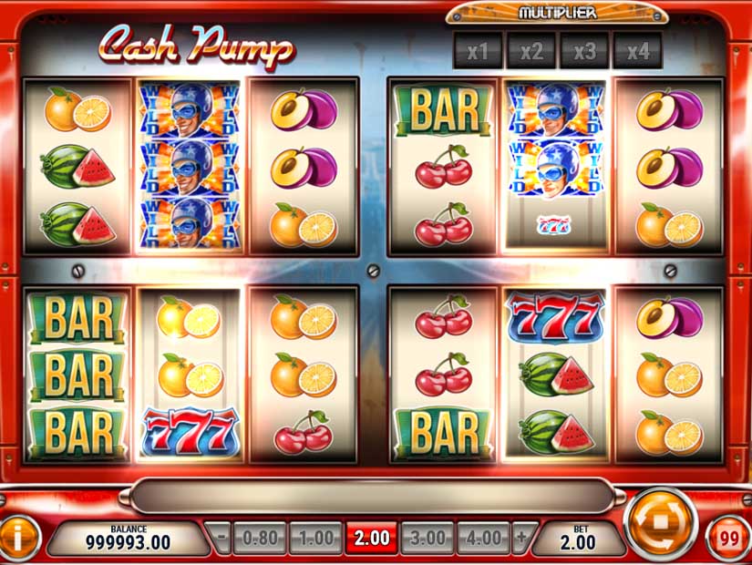 cash pump slot win