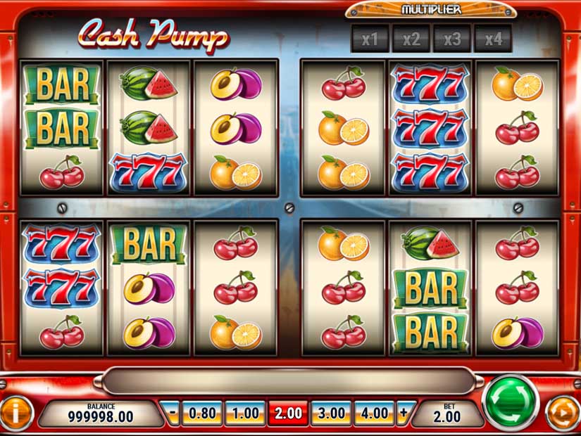 cash pump slot