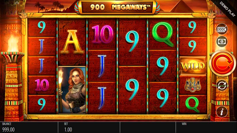 legacy of ra megaways slot