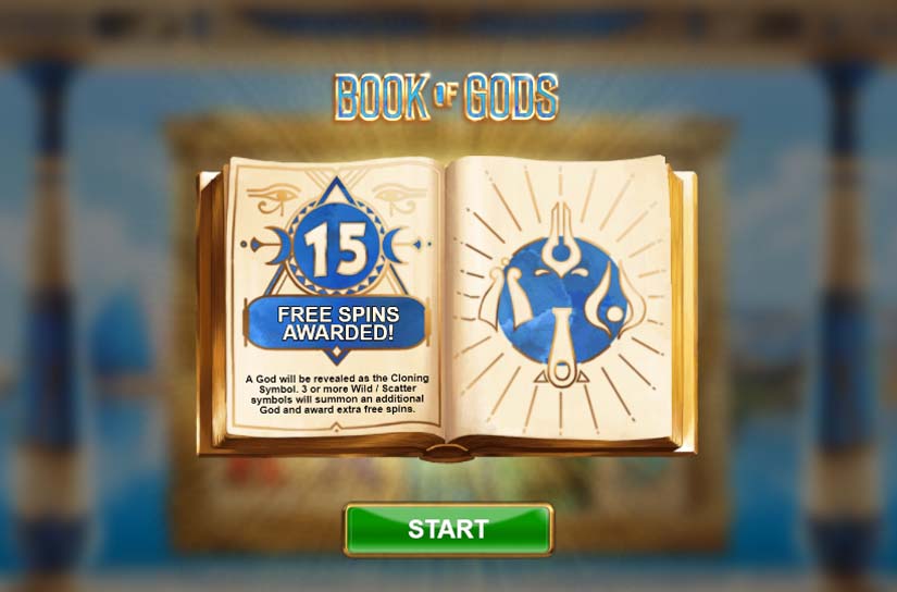 book of gods free spins