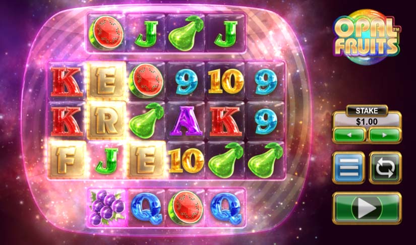 opal fruits slot bonus