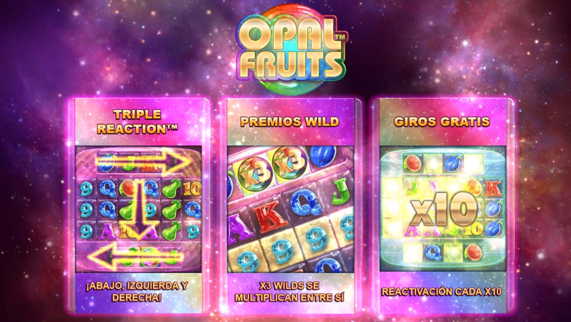 Opal fruits big time gaming