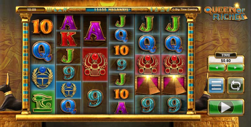 queen of riches slot