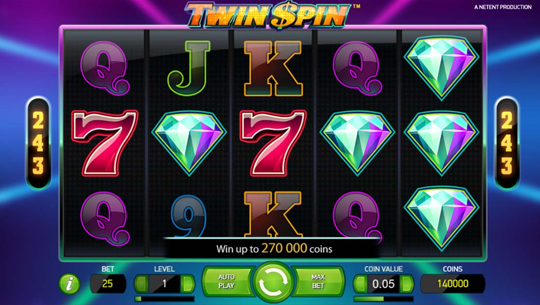 Twin spin free demo