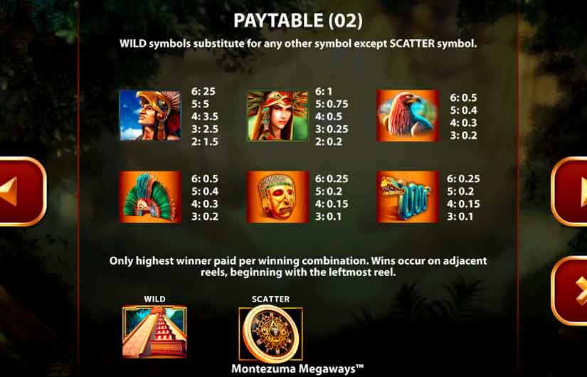 Montezuma free slot game apps