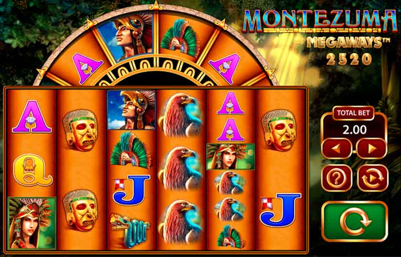 montezuma megaways slot