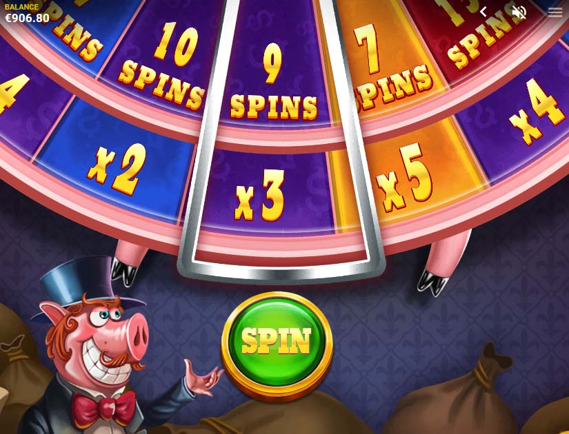 piggy riches megaways bonus wheel