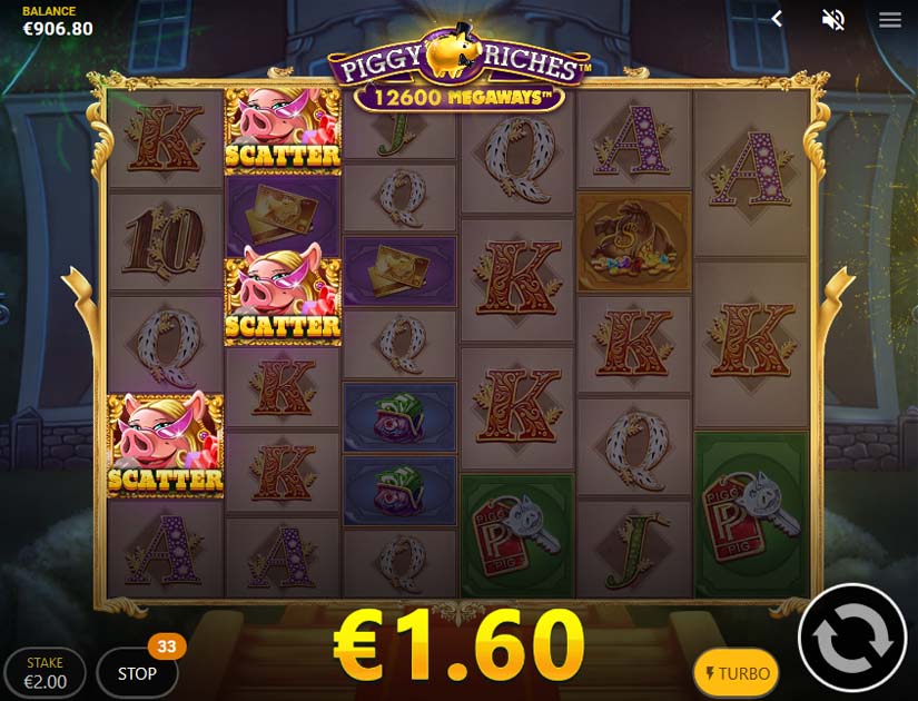 piggy riches megaways bonus