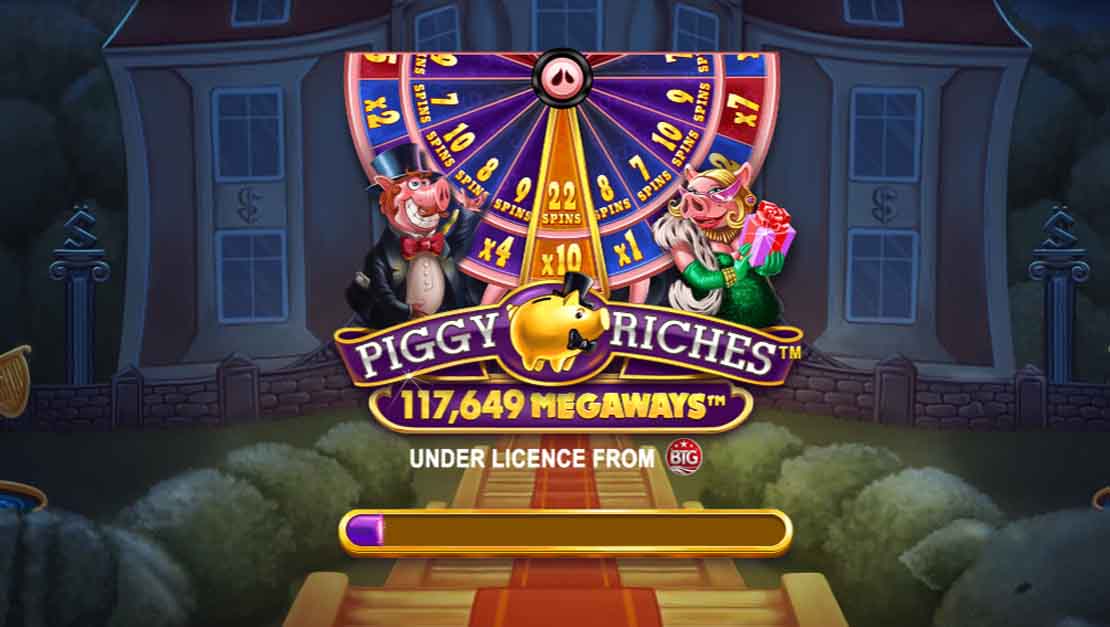 Demo Piggy Riches Megaways 