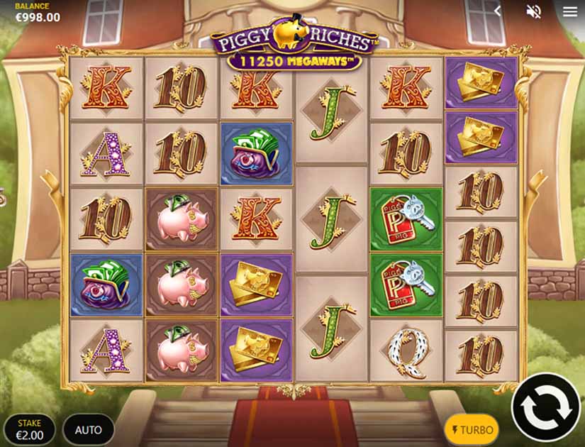 Piggy Riches Free Spins No Deposit