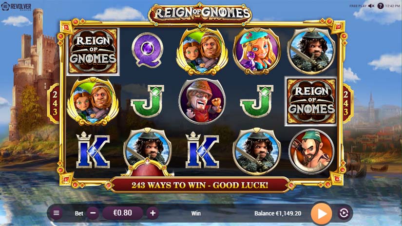 reign of gnomes slot