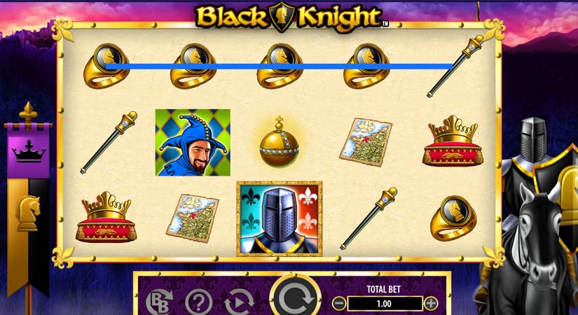 Black Knight Win