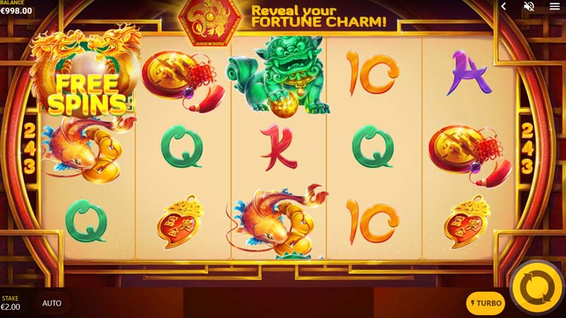 fortune charm slot