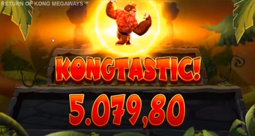 kong huge win