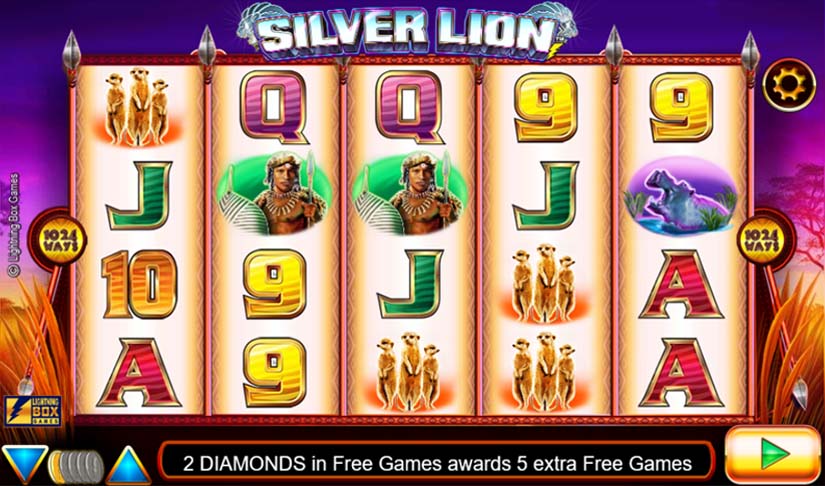silver lion slot