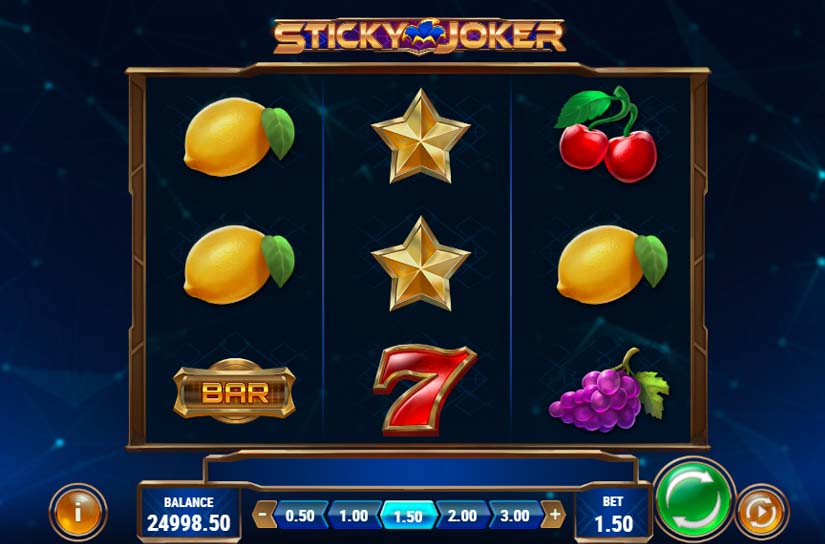 sticky joker slot game