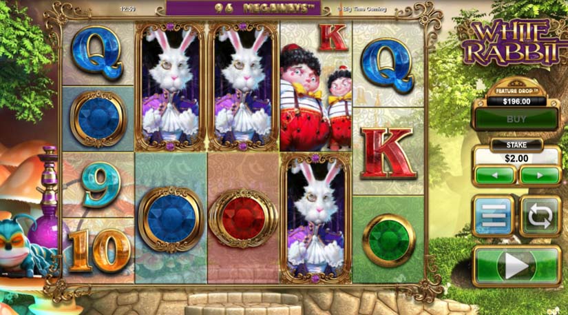 white rabbit megaways bonus