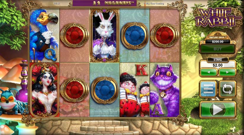 white rabbit megaways slot