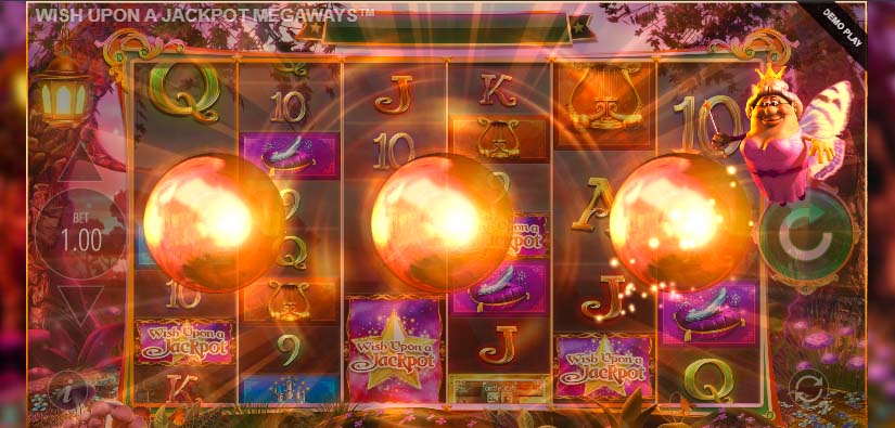 wish upon a jackpot megaways bonus