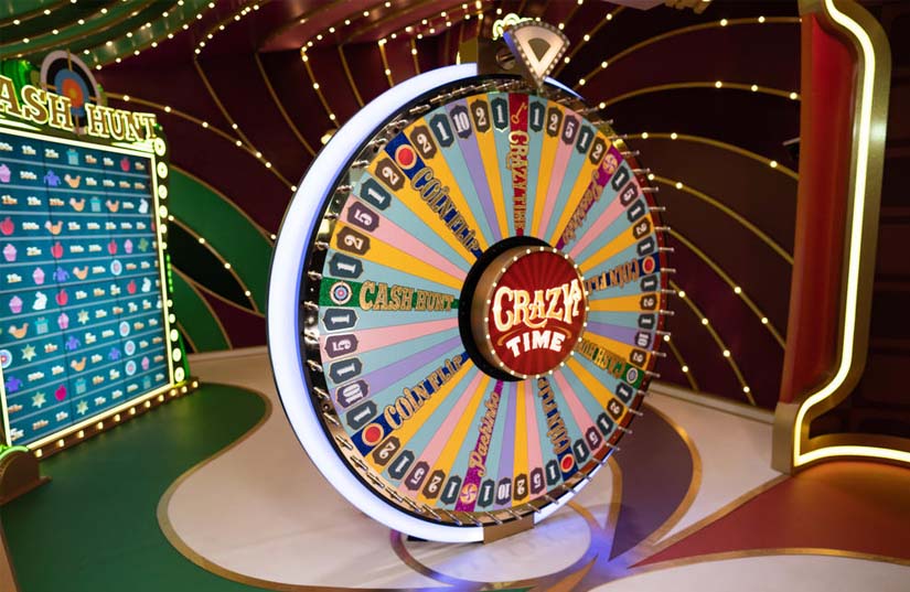 It's That Time Again – Crazy Time Game Show at 888casino