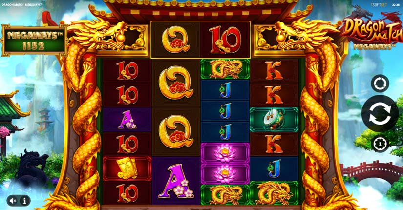 Dragon Match Megaways Slot