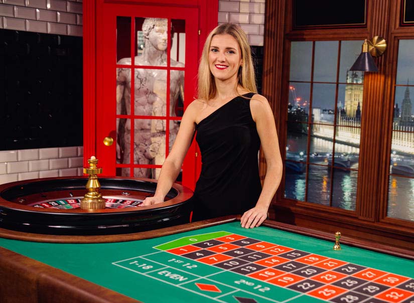 live casino roulette