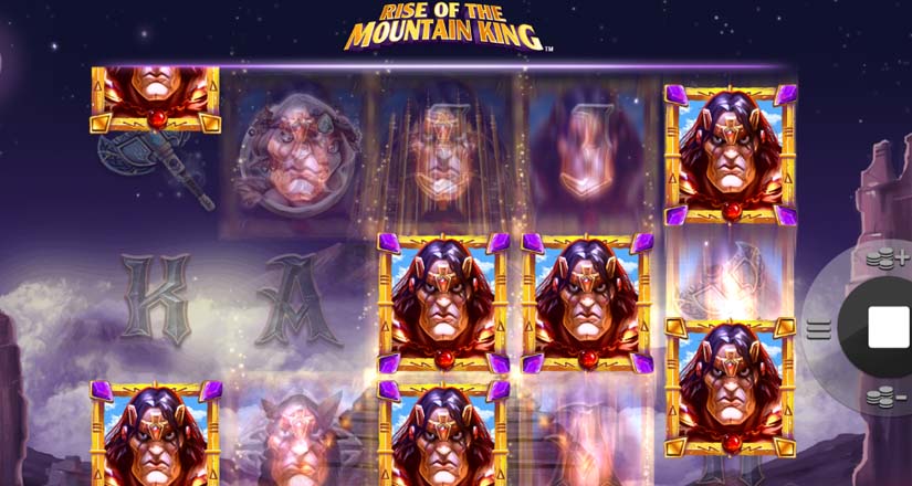 rise of the mountain king bonus